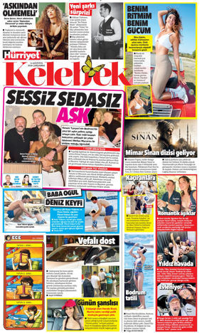 Cover of Hurriyet - Kelebek