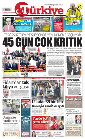 Cover of Turkiye