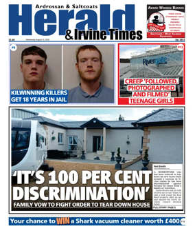Cover of Ardrossan & Saltcoats Herald