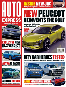 Cover of Auto Express