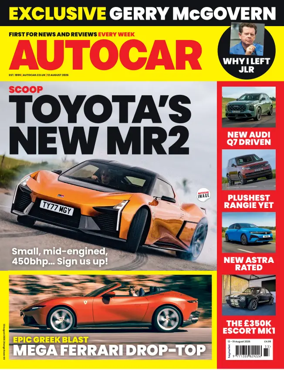 Cover of Autocar (UK)