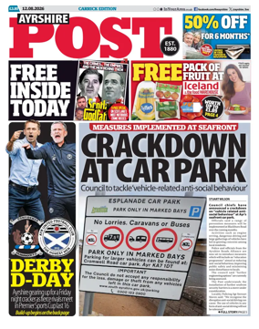 Cover of Ayrshire Post (Carrick)