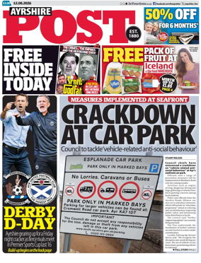 Cover of Ayrshire Post
