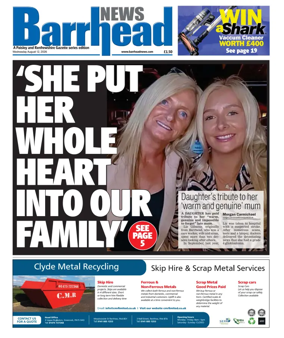 Cover of Barrhead News