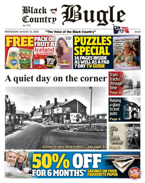 Cover of Black Country Bugle