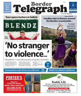 Cover of Border Telegraph