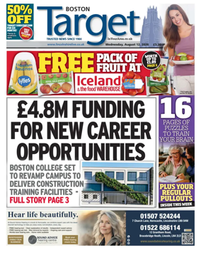 Cover of Boston Target