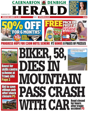 Cover of Caernarfon Herald