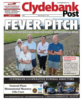 Cover of Clydebank Post