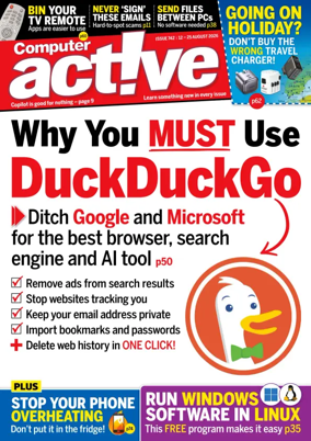 Cover of Computer Active (UK)