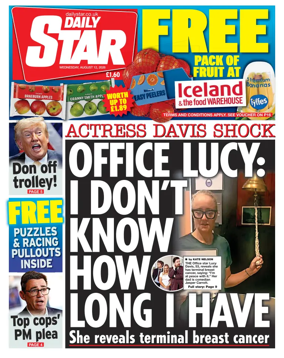 Cover of Daily Star