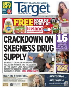 Cover of East Coast & The Wolds Target
