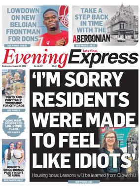 Cover of Evening Express