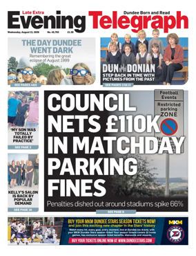 Cover of Evening Telegraph (First Edition)