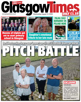 Cover of Glasgow Times