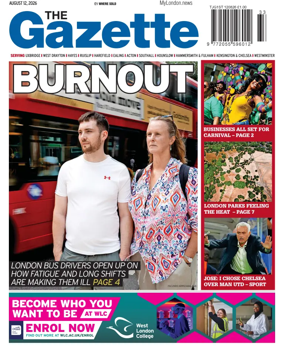 Cover of Harefield Gazette