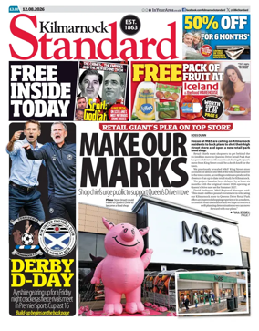 Cover of Kilmarnock Standard