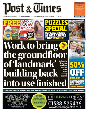 Cover of Leek Post & Times
