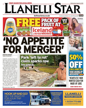 Cover of Llanelli Star