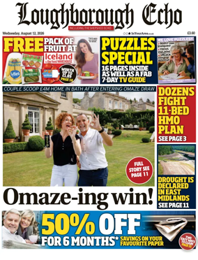 Cover of Loughborough Echo