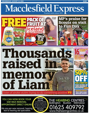 Cover of Macclesfield Express