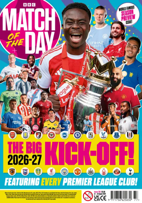 Cover of Match of the Day