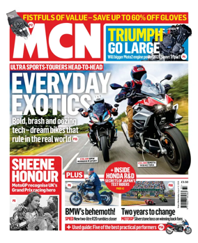 Cover of MCN (UK)