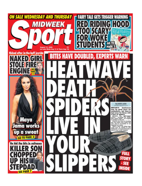 Cover of Midweek Sport