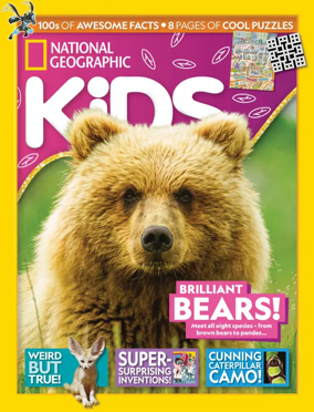 Cover of National Geographic Kids (UK)