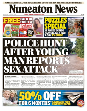 Cover of Nuneaton News