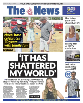 Cover of Portsmouth News