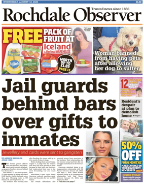 Cover of Rochdale Observer