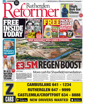 Cover of Rutherglen Reformer