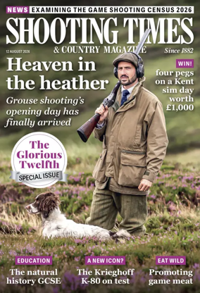 Cover of Shooting Times & Country Magazine