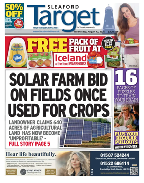 Cover of Sleaford Target