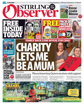 Cover of Stirling Observer