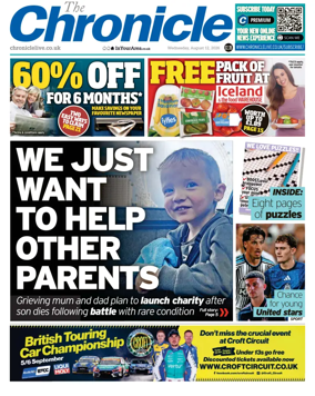 Cover of The Chronicle