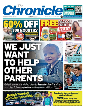 Cover of The Chronicle (South Tyneside and Durham)