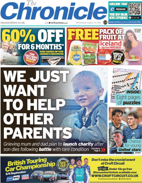 Cover of The Chronicle (UK)