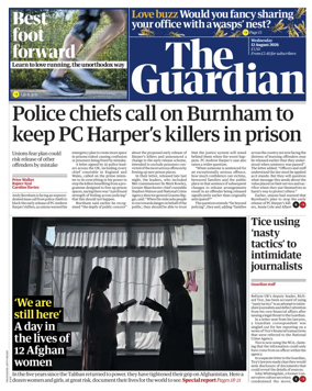 Cover of The Guardian