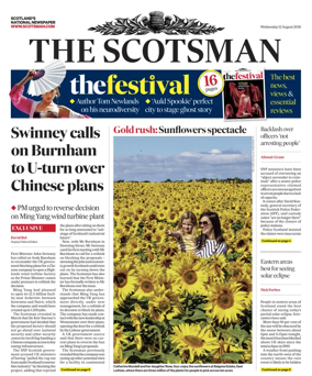 Cover of The Scotsman