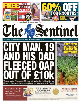 Cover of The Sentinel