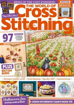 Cover of The World of Cross Stitching