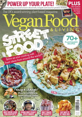 Cover of Vegan Food & Living