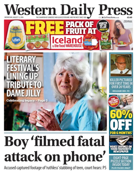 Cover of Western Daily Press