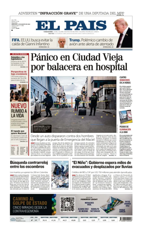 Cover of El Pais (Uruguay)
