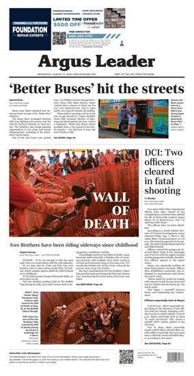 Cover of Argus Leader