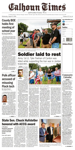 Cover of Calhoun Times