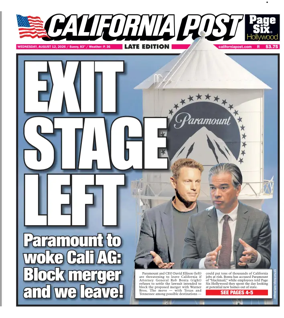 Cover of California Post