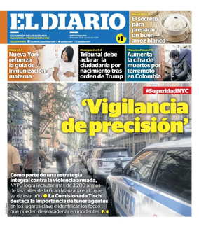 Cover of El Diario